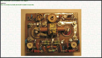 SWR meter HF VHF with PIC16F877