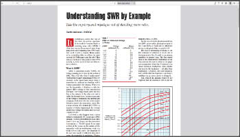 Understanding Standing Wave Ratios