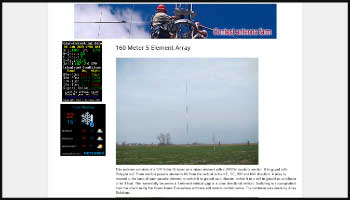 160 Meter 5 Element Array