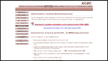 160m 6m directional array
