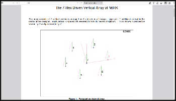 7 Hex Driven Vertical Array