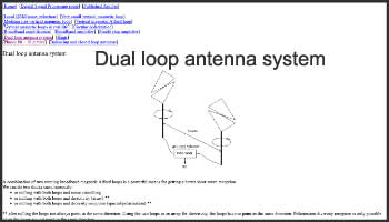 Dual loop antenna system