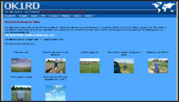 The 8 Circle Array for 160m
