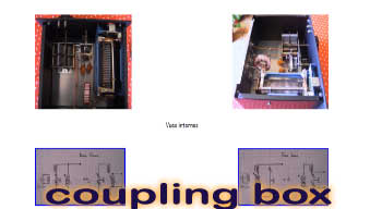 Realization of a coupling box by Patrice