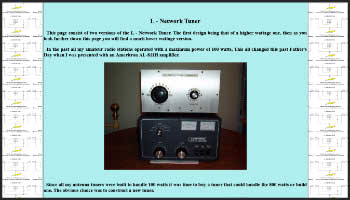 L Network Tuner