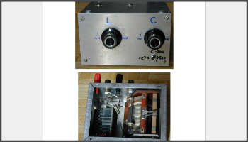 QRP Antenna Tuner
