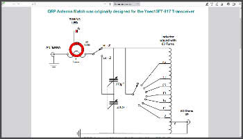 QRP hf antenna match