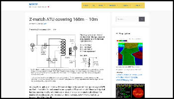Z-match ATU covering 160m-10m
