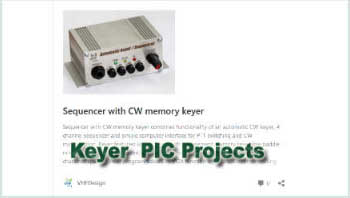 Sequencer with CW memory keyer