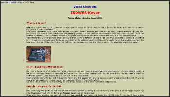Keyer PIC Projects
