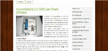 Accordatore LC QRO per filare EFHWA