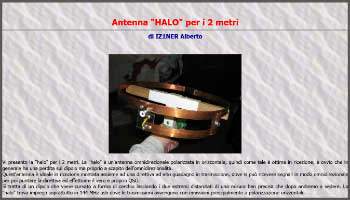 Halo antenna for 2 meters