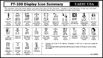 FT-100 icons