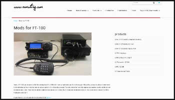 Mods for FT-100 used with Remoterig