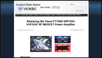 Replaced his faulty srf7043 with a mrf1570