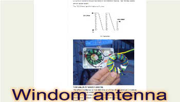 Windom antenna balun 6:1