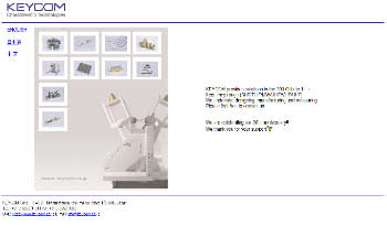 Keycom characteristic technologies
