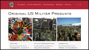 Army Shop and Military reforger.de