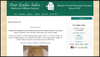 Fair Radio Sales Company Inc