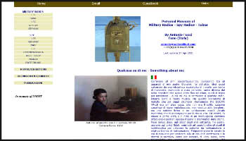 Online Personal Museum of Military