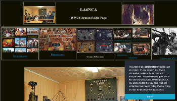 Radio station Larvik Norway