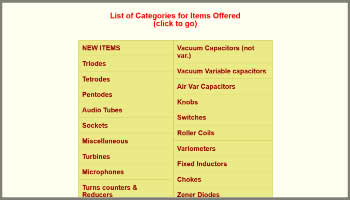 Surplus Parts & Equipment