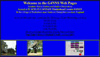 Amateur Radio Station and Radio Observatory