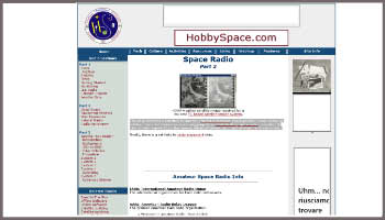 Amateur Space Radio Astronomy pages