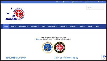 AMSAT The radio amateur satellite corporation