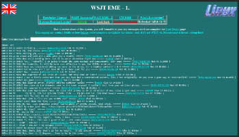 EME activity logger