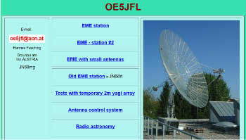 EME Moonbounce VHF UHF 2m 70cm 23cm