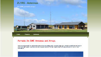 Portable 2m EME Antennas and Arrays