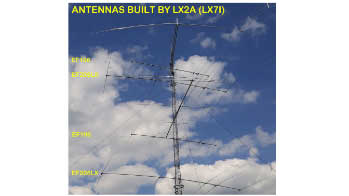 14 MHz 5 el. Monobander