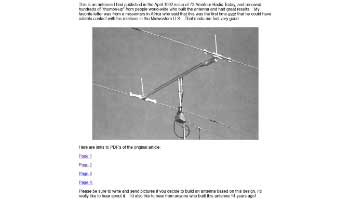 Monoband Yagi for 20 m