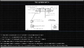 The clemens match