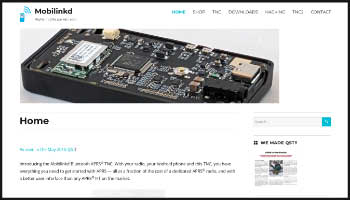 Mobilinkd Bluetooth APRS TNC