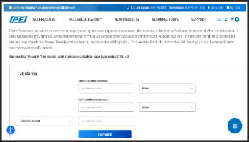 Coaxial Cable Impedance Calculator