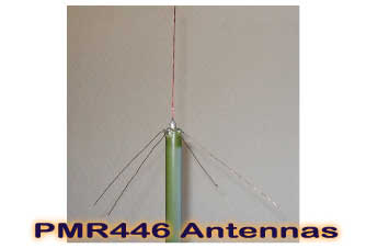 Homebrew PMR446 Antennas