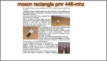 Moxon Rectangle PMR 446 MHz