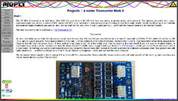 70 MHz 4 metres transverter