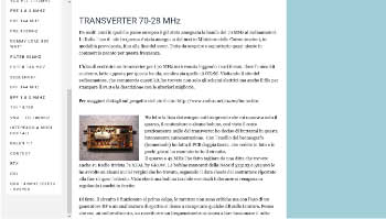 transverter70 28 MHz