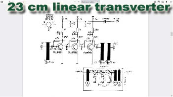 23 cm linear transverter/