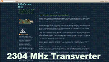 2304 mhz transverter