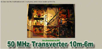 50 mhz transverter 10m-6m