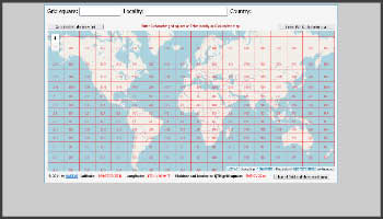 Hamgeocoding