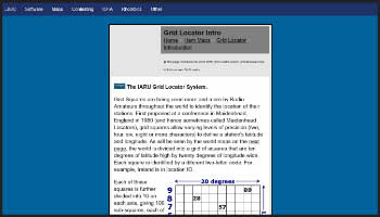 The IARU Grid Locator System