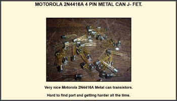 Dan's Small parts and kits