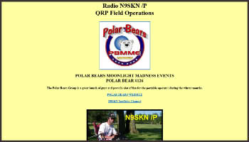 Radio n9skn/p qrp field operations