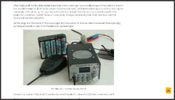 The micro20 iii pocket size ssb rtx for 20m