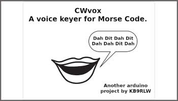 Cwvox a voice keyer for mors